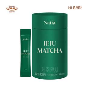 ♥제주말차♥[1박스]HLB 나티아 제주말차 (1gx30포)
