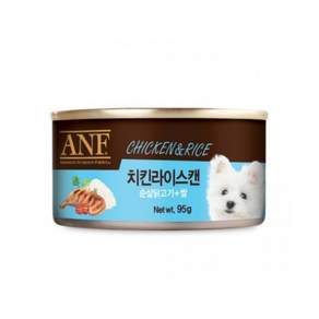 ANF 캔 강아지 간식 95g