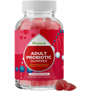 성인용 프로바이오틱스 Probiotic 30구미 소듐 10mg 단당류 탄수화물 6g DE111 16.7mg 해외 직구