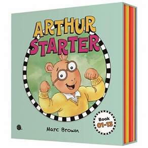 롱테일북스 아서 스타터 Arthur Starter 영어 원서 박스 세트 - Book 01~13 (Arthur 롱테일 에디션)