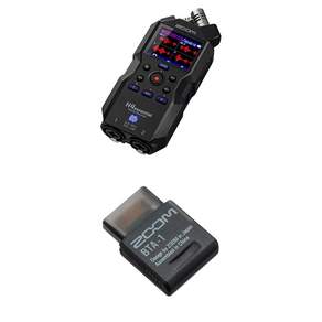 줌 H4essential 32비트 플로트 핸디 레코더 BTA-1 블루투스 세트