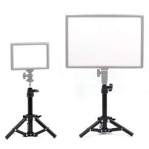 룩스패드22 룩스패드43 테이블 미니 스탠드 최대 38cm 가성비짱 거치대 라이트 스탠드 조명 개인방송