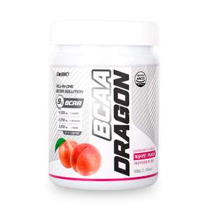오늘의바디 BCAA드래곤 필수아미노산 보충제 복숭아맛