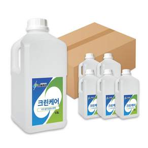 비츄인 크린케어 (구.순수케어) 리필액 알콜58.8 뿌리는 주방 기구소독제