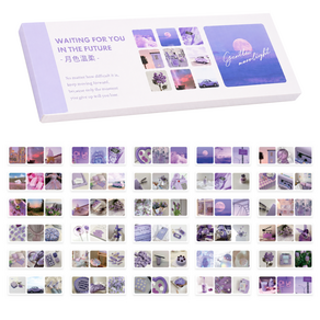 위캔바이 감성 풍경 다꾸 스티커북 30p