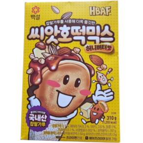 백설 HBAF 씨앗호떡믹스 허니버터맛