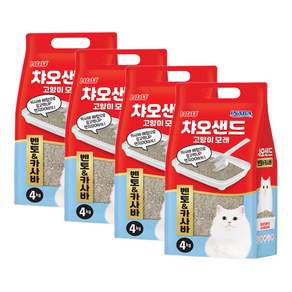 이나바 응고형 챠오샌드 벤토 & 카사바 고양이 모래