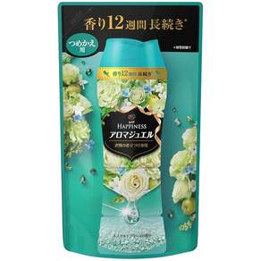 레노아 행복 아로마 보석 구슬 의류의 향기 전용 에메랄드 브리즈 리필 455mL
