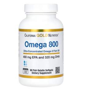 캘리포니아 골드 뉴트리션 오메가800 kd-pur 트리글리세리드 1 000mg 90정