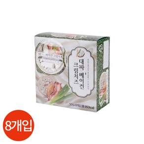 CL 치즈앤푸드 대파 베이컨 크림치즈 50g x 8개