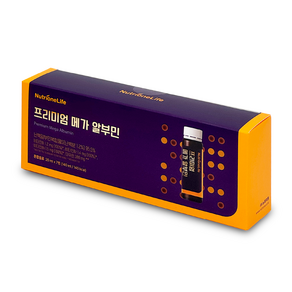 뉴트리원라이프 프리미엄 메가 알부민