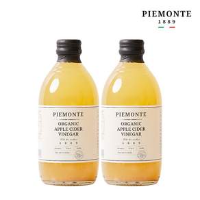 피에몬테 이탈리아 애사비 500ml 2병 애사비 애플사이다비니거 비네거 사과식초