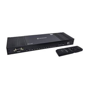 아크로넷 ZDK-4M9 9X2 9포트 4K HDMI 심리스 멀티뷰어