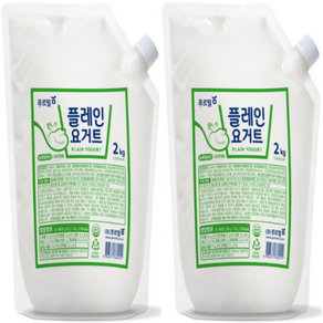 옳은유통스토어 푸르밀 플레인요거트 (대용량) *냉장배송*