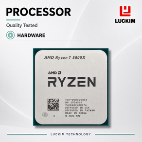 AMD 라이젠 7 5800X 8코어 16스레드 3.8GHz 32MB AM4 데스크탑 CPU
