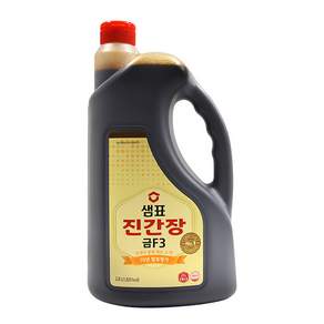 샘표 진간장 금F3