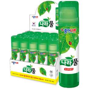 종이나라 투명나라풀
