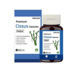 베디카온 히말라야 시서스 시저스 CISSUS 60캡슐 500mg 2개월분, 1개, 60정
