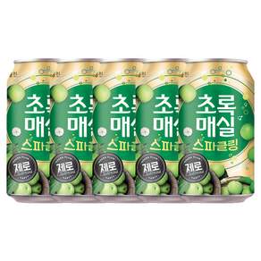 웅진 초록매실 스파클링 제로