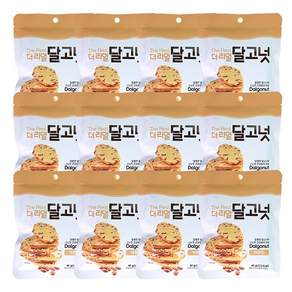 더 리얼 달고넛 아몬드맛 달고나 간식