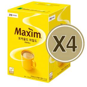 맥심 모카골드 마일드 커피믹스