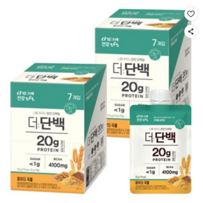 더단백 파우더 곡물 프로틴