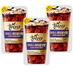 칸타타 아이스 헤이즐넛향 230mlx30팩