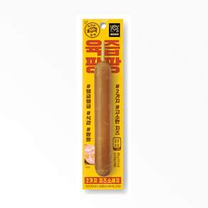 육즙팡팡 2가지 치즈소세지 100g x 10개
