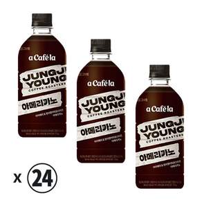 최근제조상품 빙그레 아카페라 정지영 커피 로스터즈 아메리카노 500ml