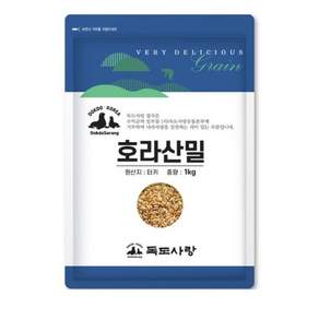 독도사랑 호라산밀
