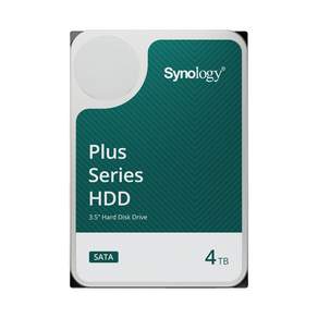 시놀로지 NAS 하드디스크 3.5 SATA HDD, 4TB, HAT3300