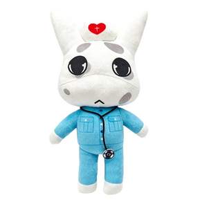 동물병원 변칙성 인형 animal hospital