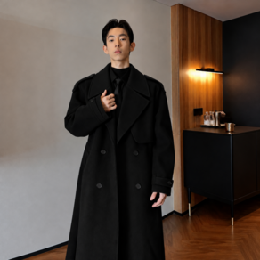 스타일닥터 남성 겨울 울코트 케쥬얼