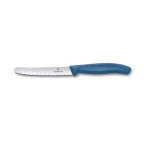 빅토리녹스 스위스 클래식 물결날 나이프 11cm 6.7832.C1