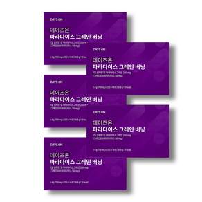 파라다이스그레인 버닝 1박스 오뉴트리션