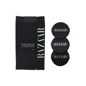 HARPERS BAZAAR 하퍼스 바자 스마트 스킨 핏 쿠션 퍼프 (3개입)