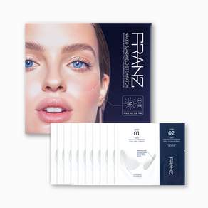 프란츠 자외선차단 투명 썬패치 네이키드 선쉴드 스템 패치 10회분