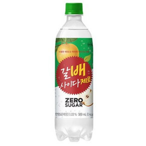 해태음료 갈배 사이다 제로 ()