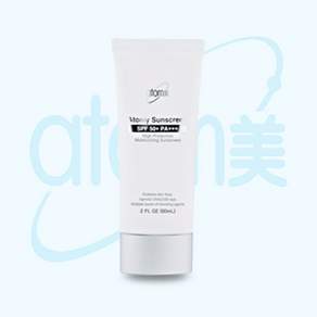 애터미 선크림 화이트 SPF50+ PA+++