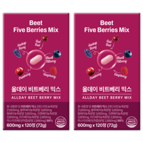 [정품] 올데이 비트베리 믹스 haccp 인증 레드비트 빌베리 크랜베리 블루베리 하스카프베리 분말