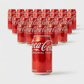 코카콜라350 ML X24캔 음료수캔 음료세트