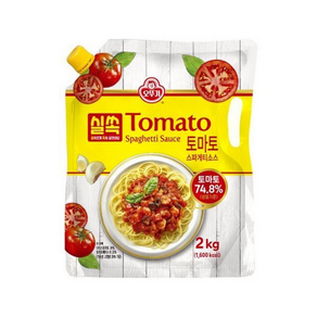 오뚜기 실쏙 토마토 스파게티소스
