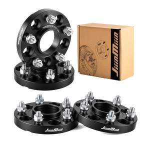 JiiinMiiin 휠허브스페이서 15mm 20mm 25mm 현대 기아 호환 20mm 5114