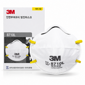 쓰리엠 안면부 여과식 방진마스크
