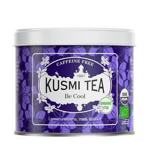 KUSMI TEA 쿠스미티 | 비쿨 90g 캔 카페인 프리 허브 차
