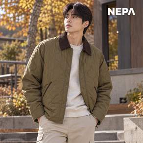 네파 7M50960 써모퍼프 타슬란 셔켓 # THERMOLITE EcoMade 경량 보온 자켓 # 코듀로이 카라 셔츠형 아우터 # 캠핑 데일리 간절기 패딩 #
