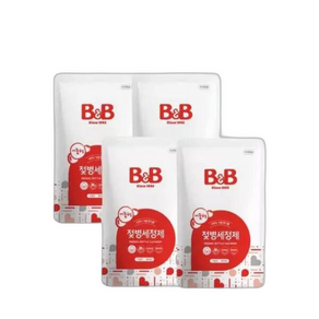 비앤비유아 젖병세정제 액상타입 리필형