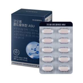 코오롱제약 콘드로이친 ASU 60p