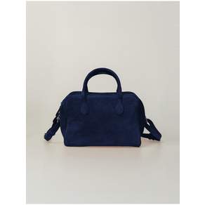 SAGEMENT ECLAIR SUEDE BAG_BLUE NAVY