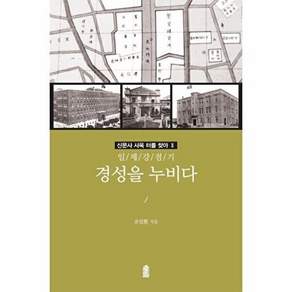 한국학술정보 (POD) 경성을 누비다 - 일제 강점기 (큰글자도서)